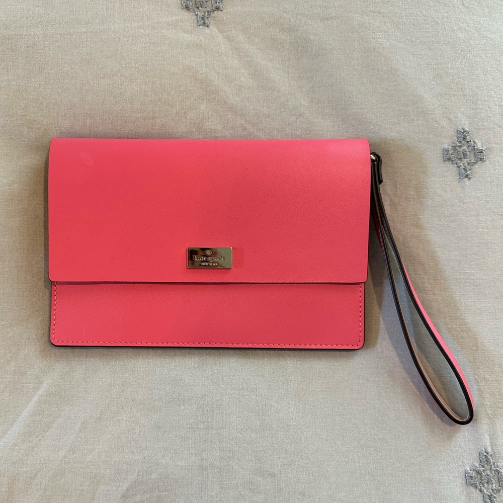 Kate Spade wristlet clutch/wallet